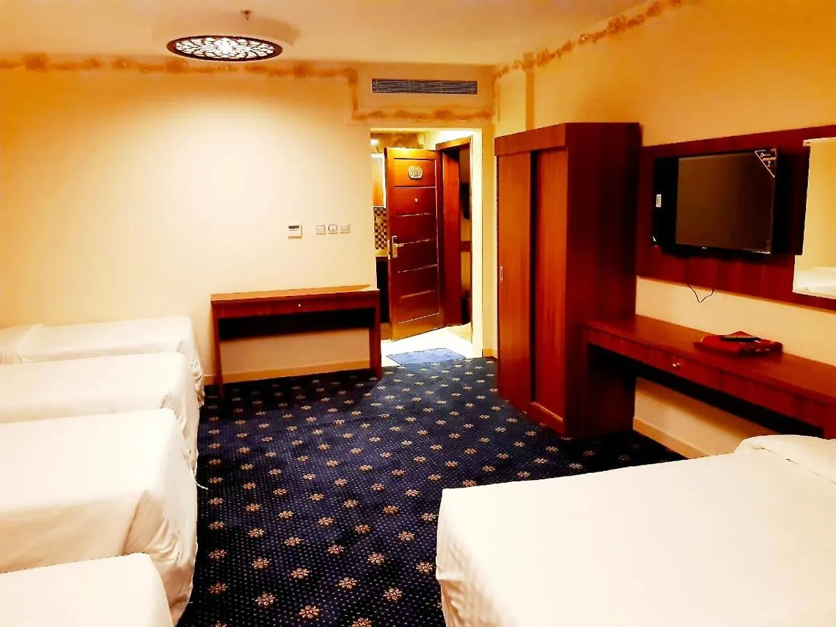 أنوار المشاعر Hotell Mekka