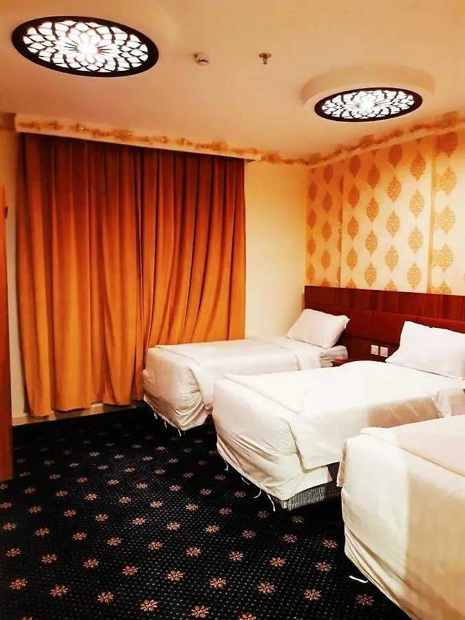 أنوار المشاعر Hotell Mekka